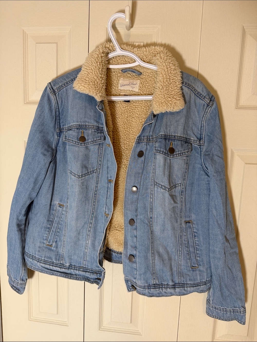 Lined Jean Jacket